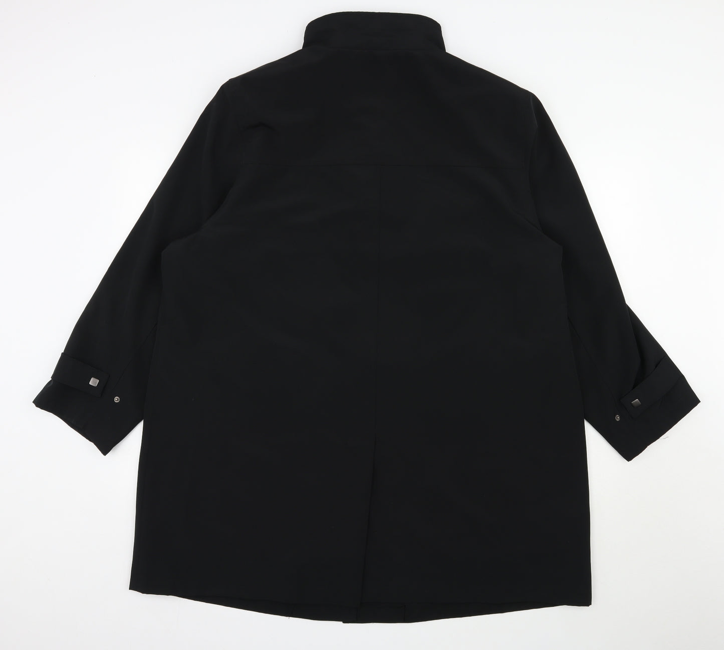 Ann Harvey Womens Black   Jacket  Size 20  Button