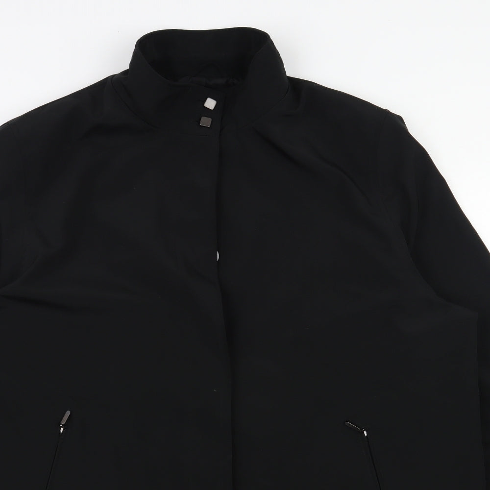 Ann Harvey Womens Black   Jacket  Size 20  Button