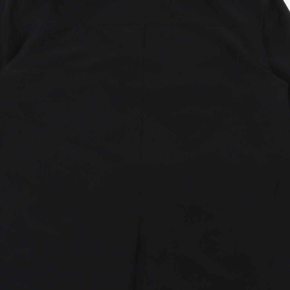 Ann Harvey Womens Black   Jacket  Size 20  Button
