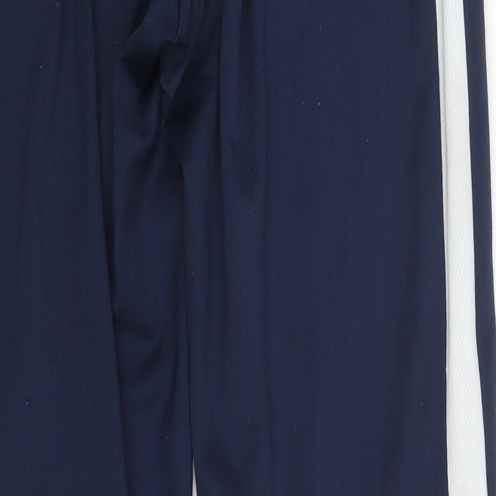 Nike Mens Blue  100% Polyester Compression Leggings Size S L28 in Athletic
