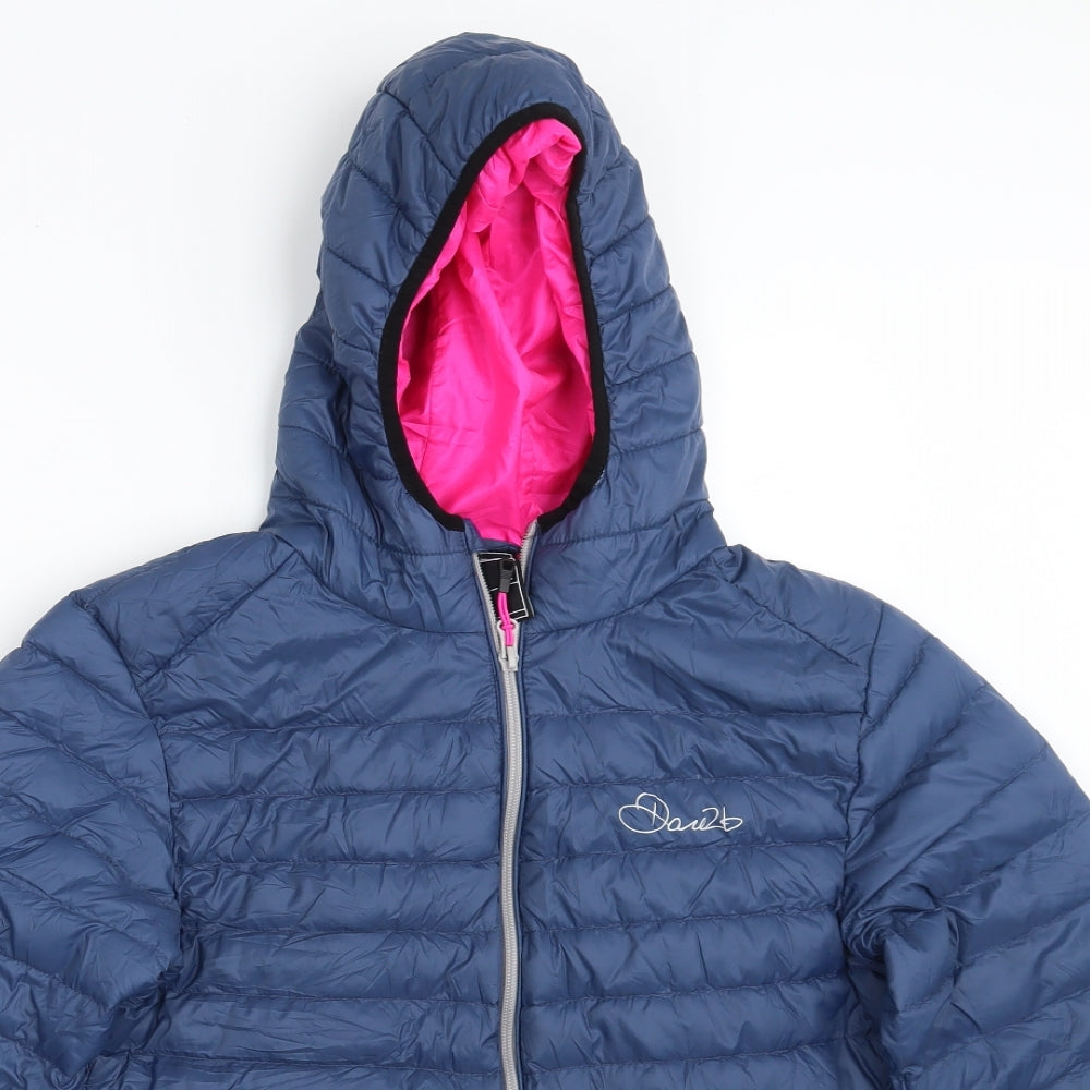 Dare 2B  Womens Blue   Jacket  Size 12  Zip