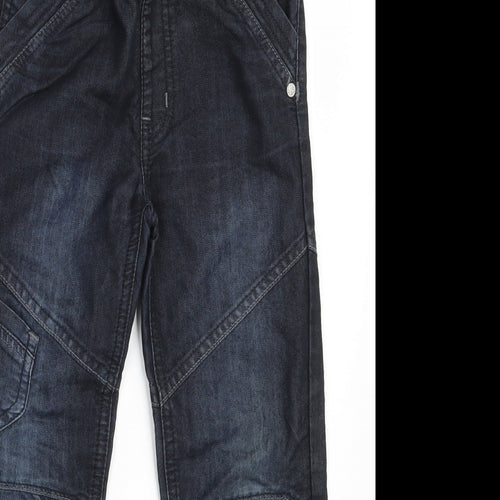 Dunnes Stores Boys Blue  Cotton Straight Jeans Size 8 Years  Regular