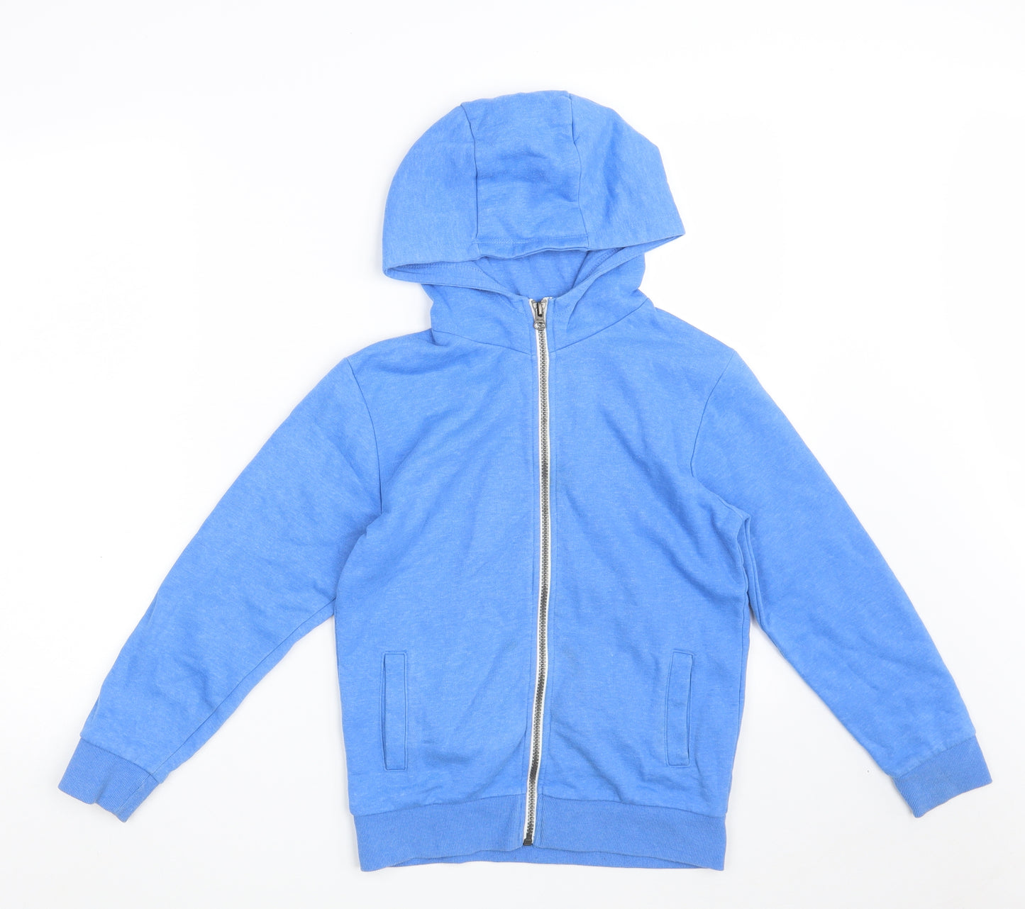 Dunnes Stores Boys Blue   Jacket  Size 9-10 Years  Zip