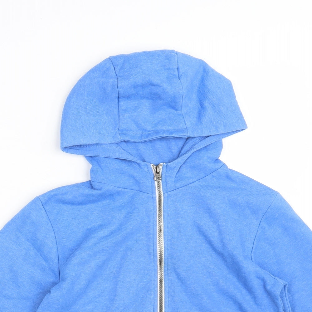 Dunnes Stores Boys Blue   Jacket  Size 9-10 Years  Zip