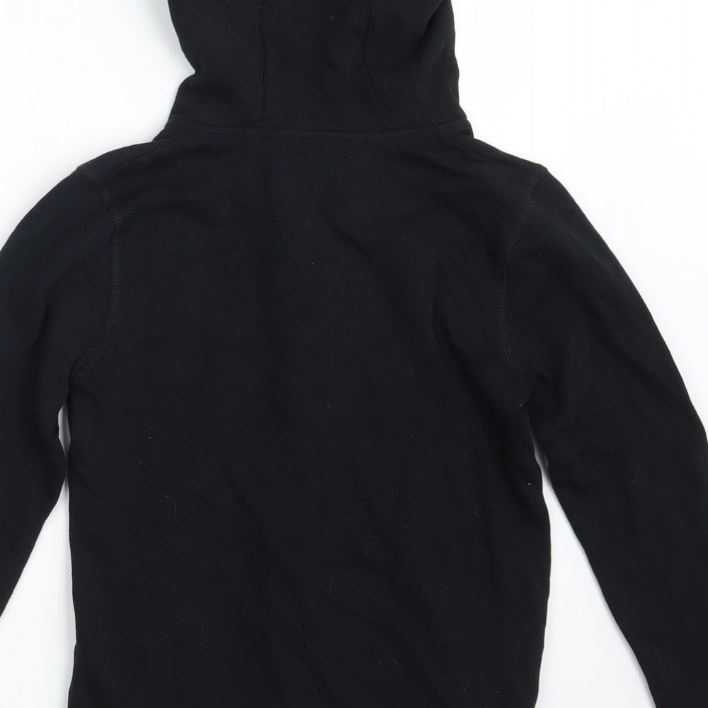 Pep&Co Girls Black   Jacket  Size 9-10 Years  Zip