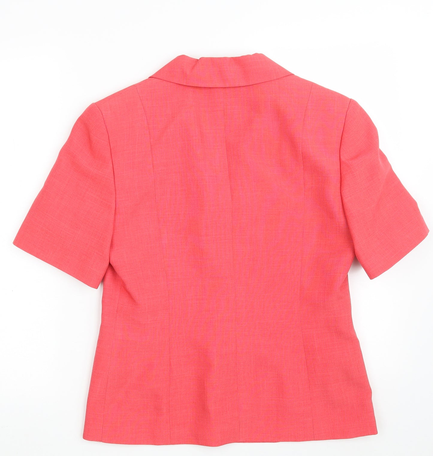 St Bernard Womens Pink   Jacket Blazer Size 10  Button