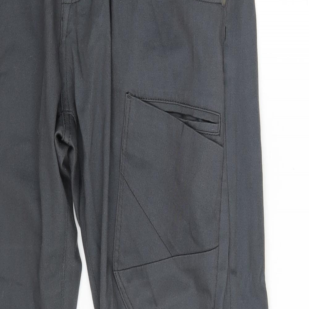 883 Police Mens Grey  Cotton Skinny Jeans Size 38 in L34 in Slim Button
