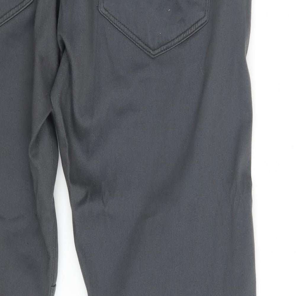 883 Police Mens Grey  Cotton Skinny Jeans Size 38 in L34 in Slim Button