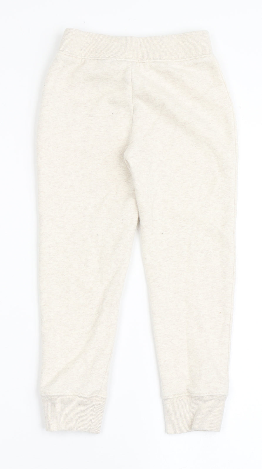 Gap Girls Beige  Cotton Jogger Trousers Size S  Regular Pullover