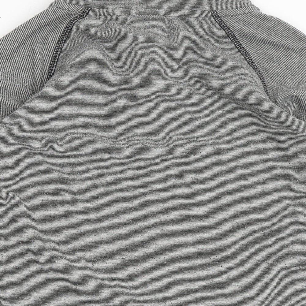 Trespass Boys Grey  100% Polyester Pullover Sweatshirt Size 7-8 Years  Pullover