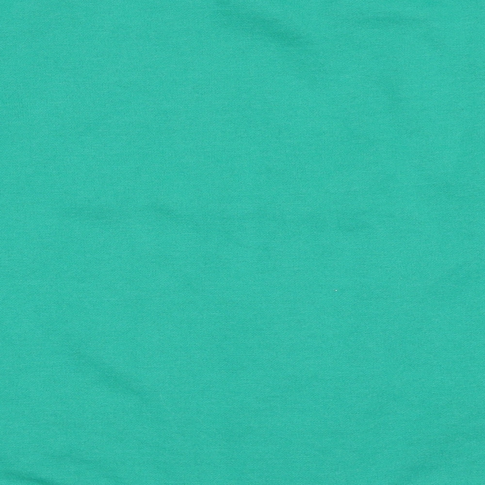 Primark Womens Green  Polyester Pullover Sweatshirt Size L  Pullover - Volleyball Club