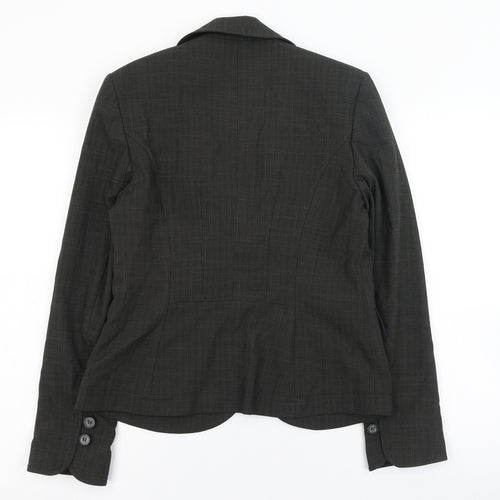 NEXT Womens Green   Jacket Blazer Size 10  Button