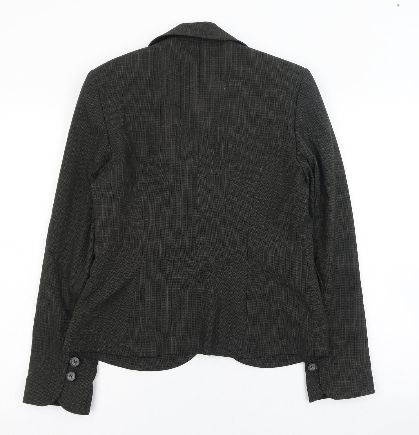 NEXT Womens Green   Jacket Blazer Size 10  Button