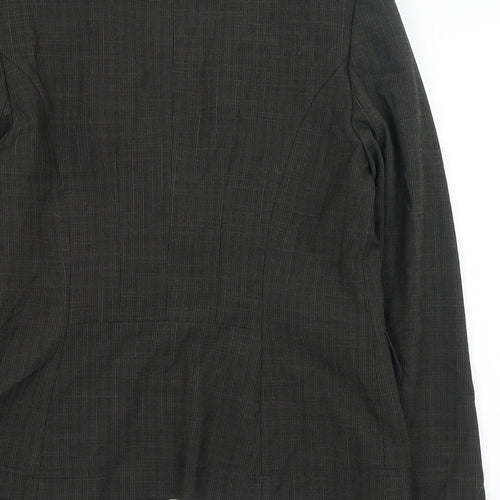 NEXT Womens Green   Jacket Blazer Size 10  Button