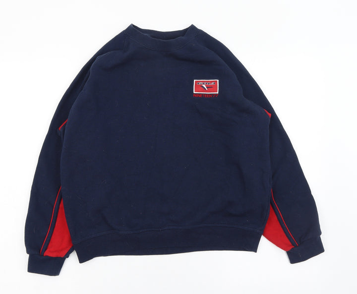 Gola Boys Blue  Polyester Pullover Sweatshirt Size 11-12 Years  Pullover