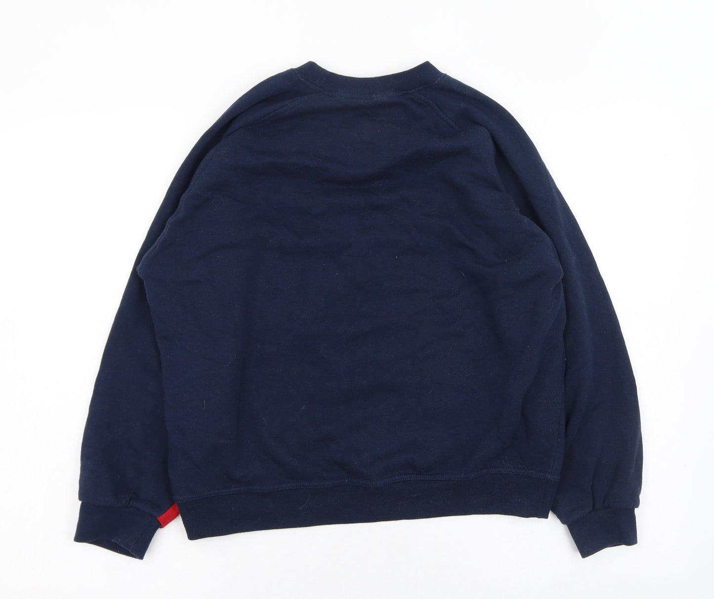 Gola Boys Blue  Polyester Pullover Sweatshirt Size 11-12 Years  Pullover