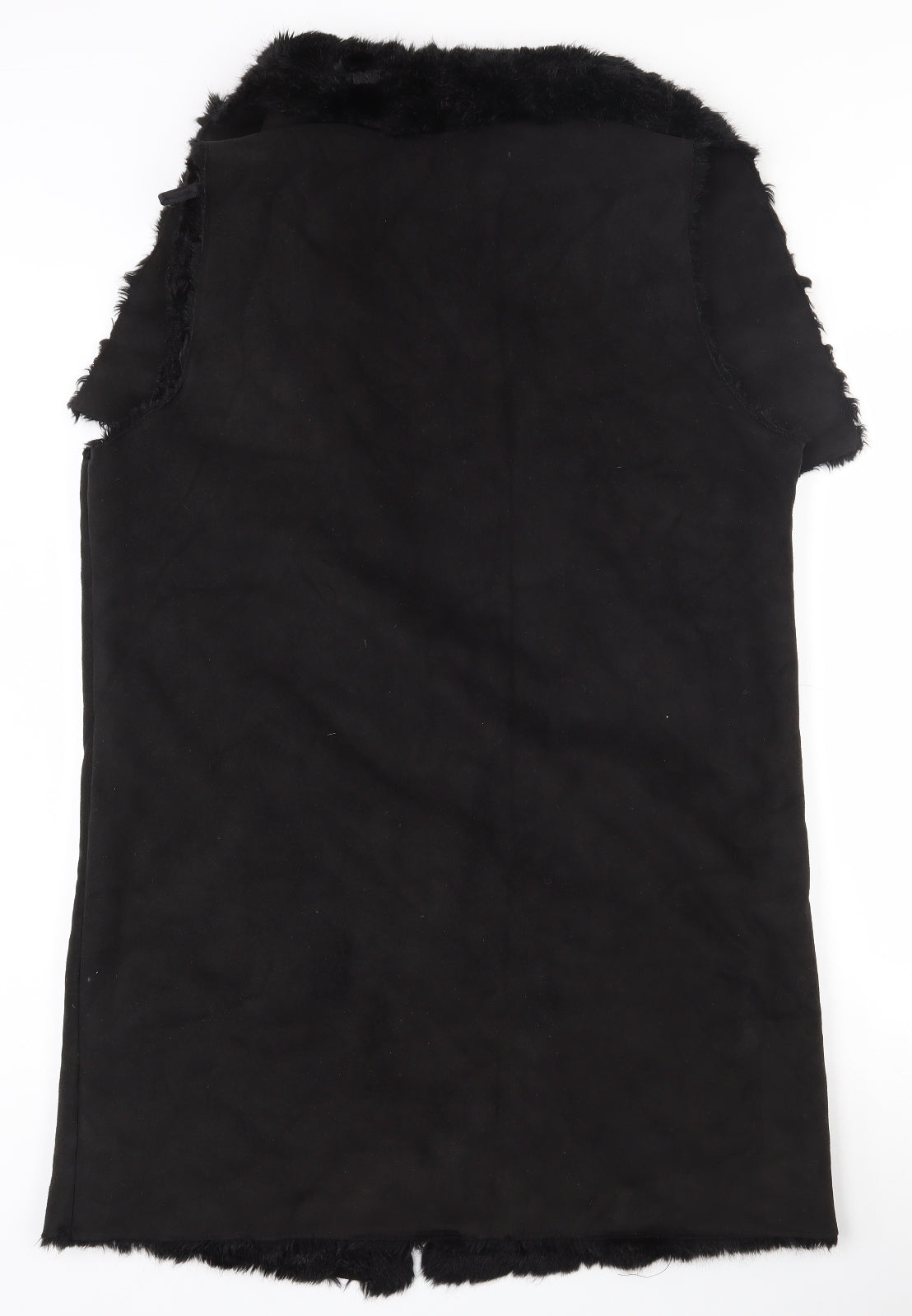 F&F Womens Black   Gilet Coat Size 18