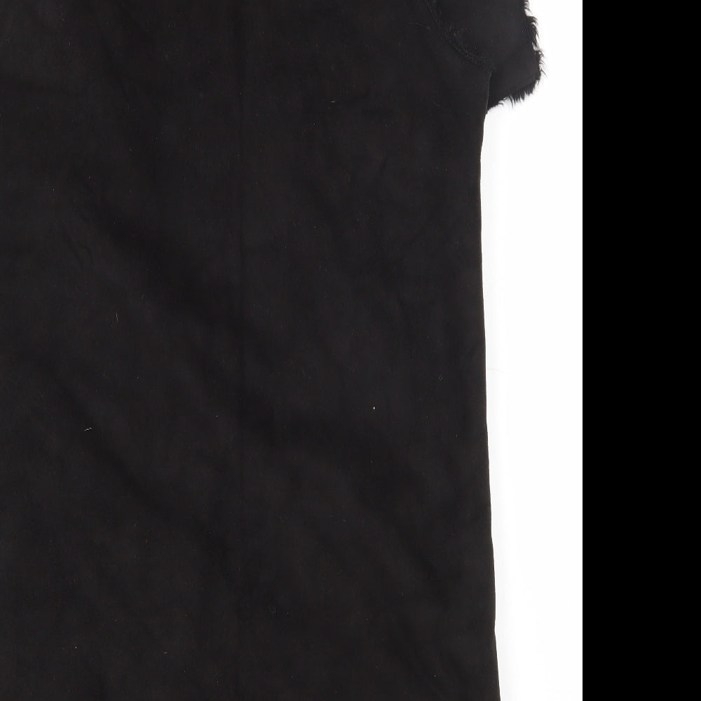 F&F Womens Black   Gilet Coat Size 18