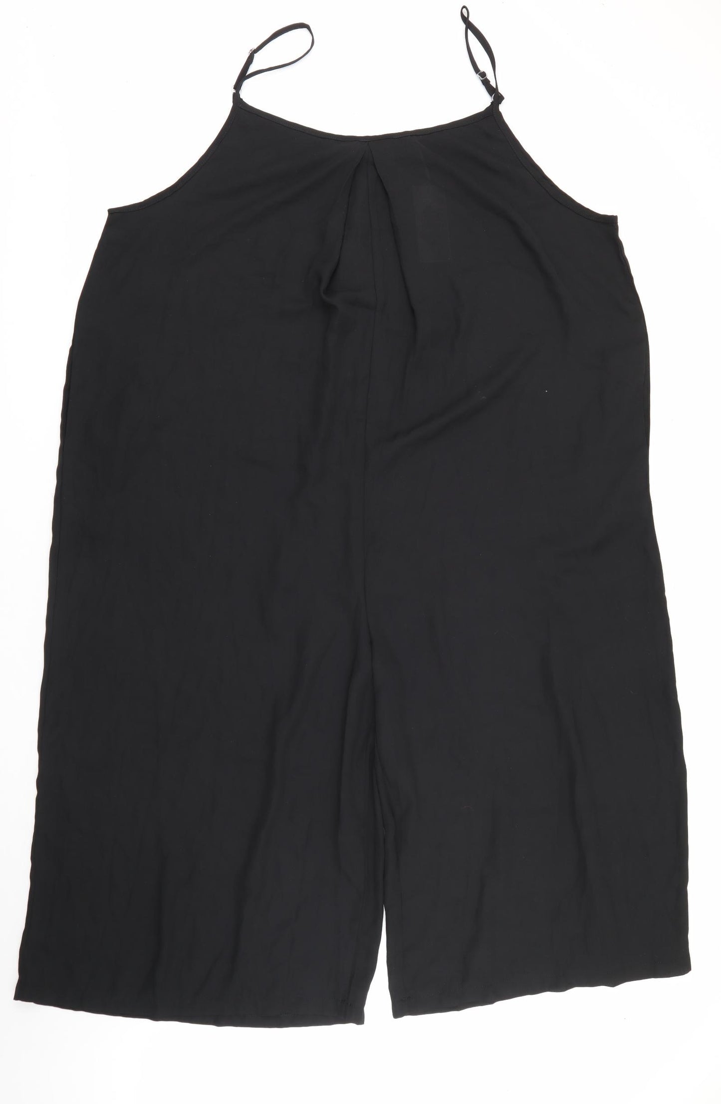 Florho Womens Black  Polyester Jumpsuit One-Piece Size 3XL L17 in