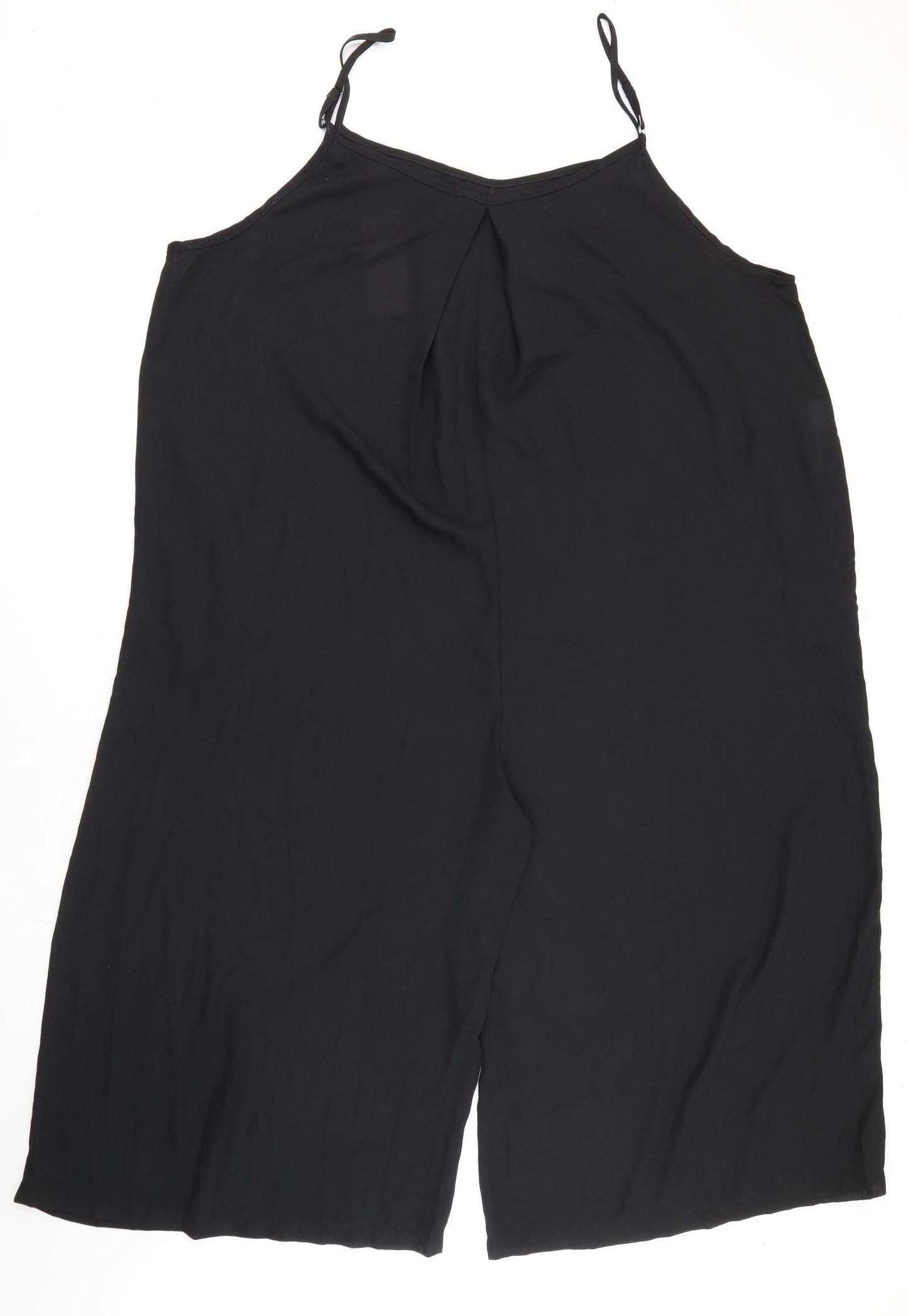 Florho Womens Black  Polyester Jumpsuit One-Piece Size 3XL L17 in