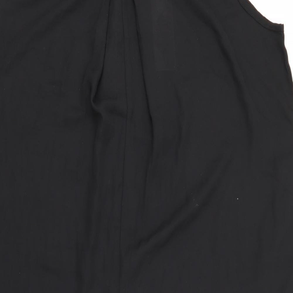 Florho Womens Black  Polyester Jumpsuit One-Piece Size 3XL L17 in