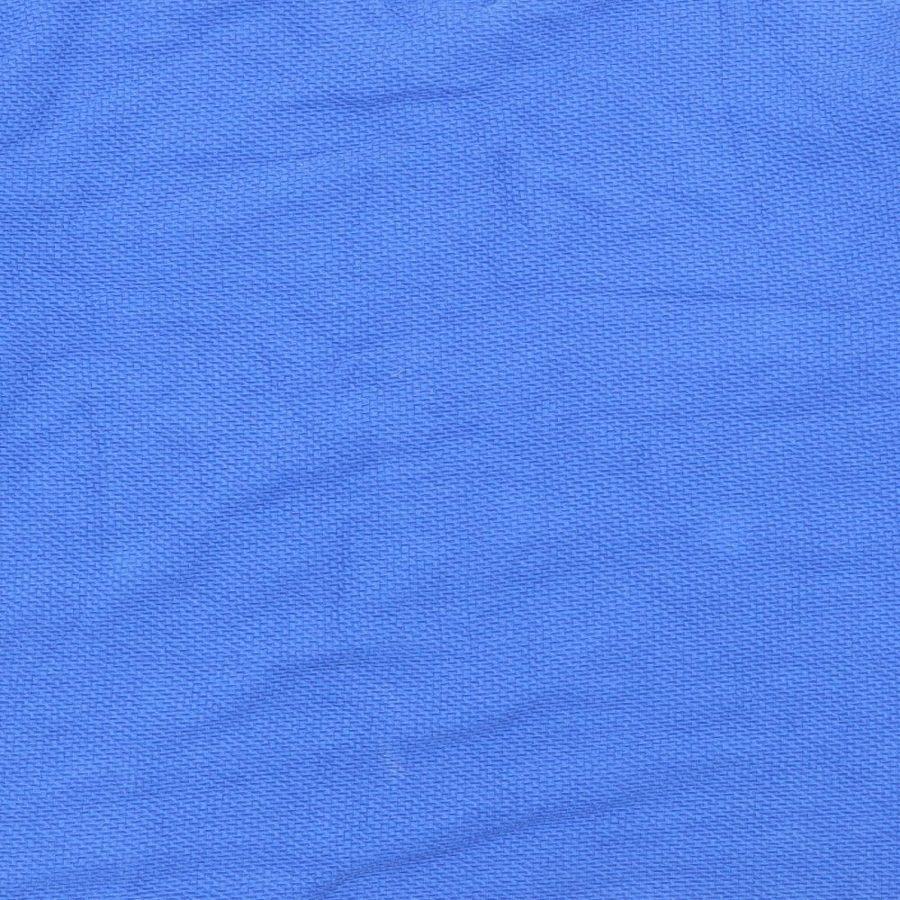 NEXT Boys Blue Crew Neck  Cotton Pullover Jumper Size 11 Years