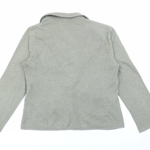 New Look Womens Green   Jacket  Size 14  Button