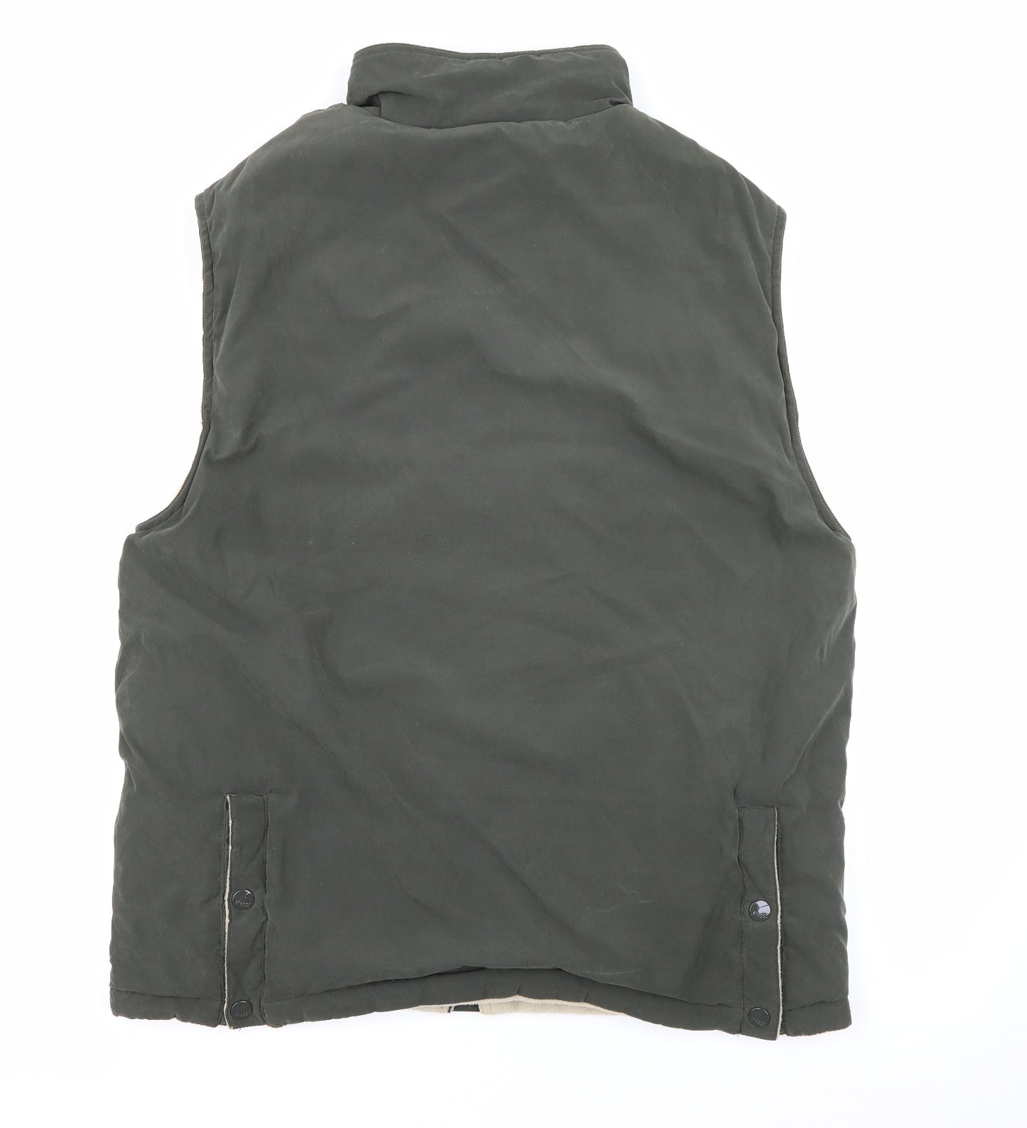 Hoggs of Fife Mens Green   Gilet Jacket Size XL  Zip