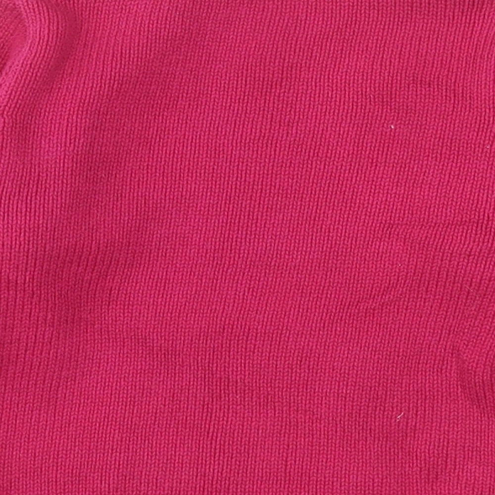 Nutmeg  Pink  100% Cotton Pullover Jumper Size 12-18 Months   - Peppa Pig Christmas