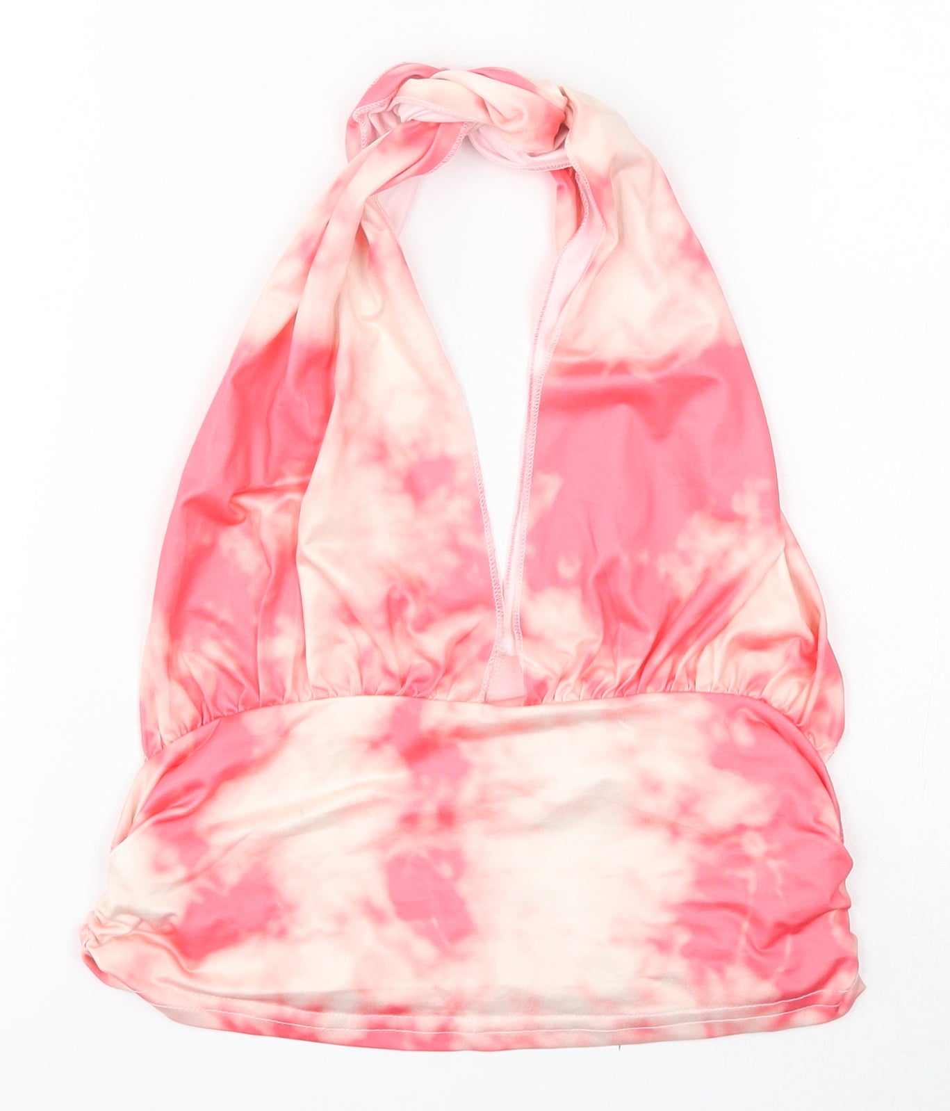SheIn Womens Pink  Cotton Camisole Tank Size M Halter