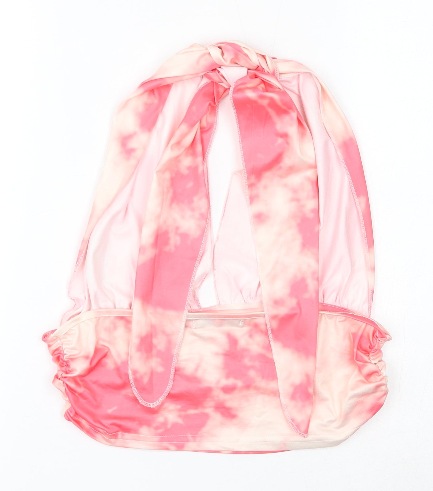 SheIn Womens Pink  Cotton Camisole Tank Size M Halter