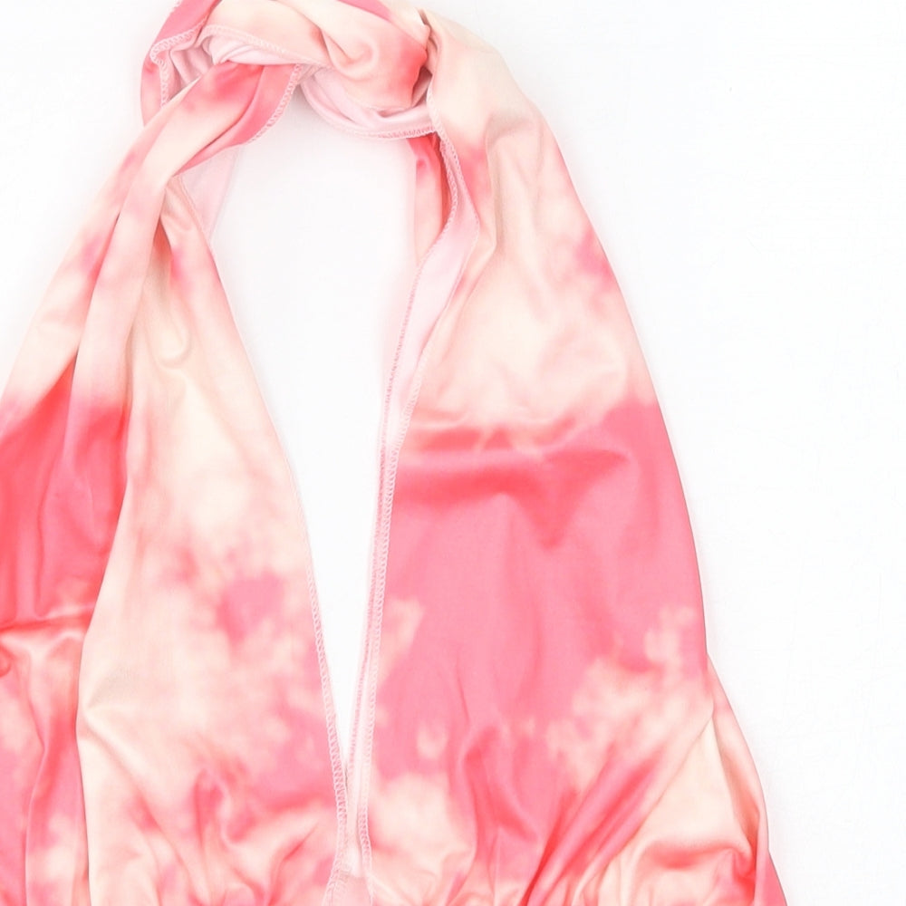 SheIn Womens Pink  Cotton Camisole Tank Size M Halter