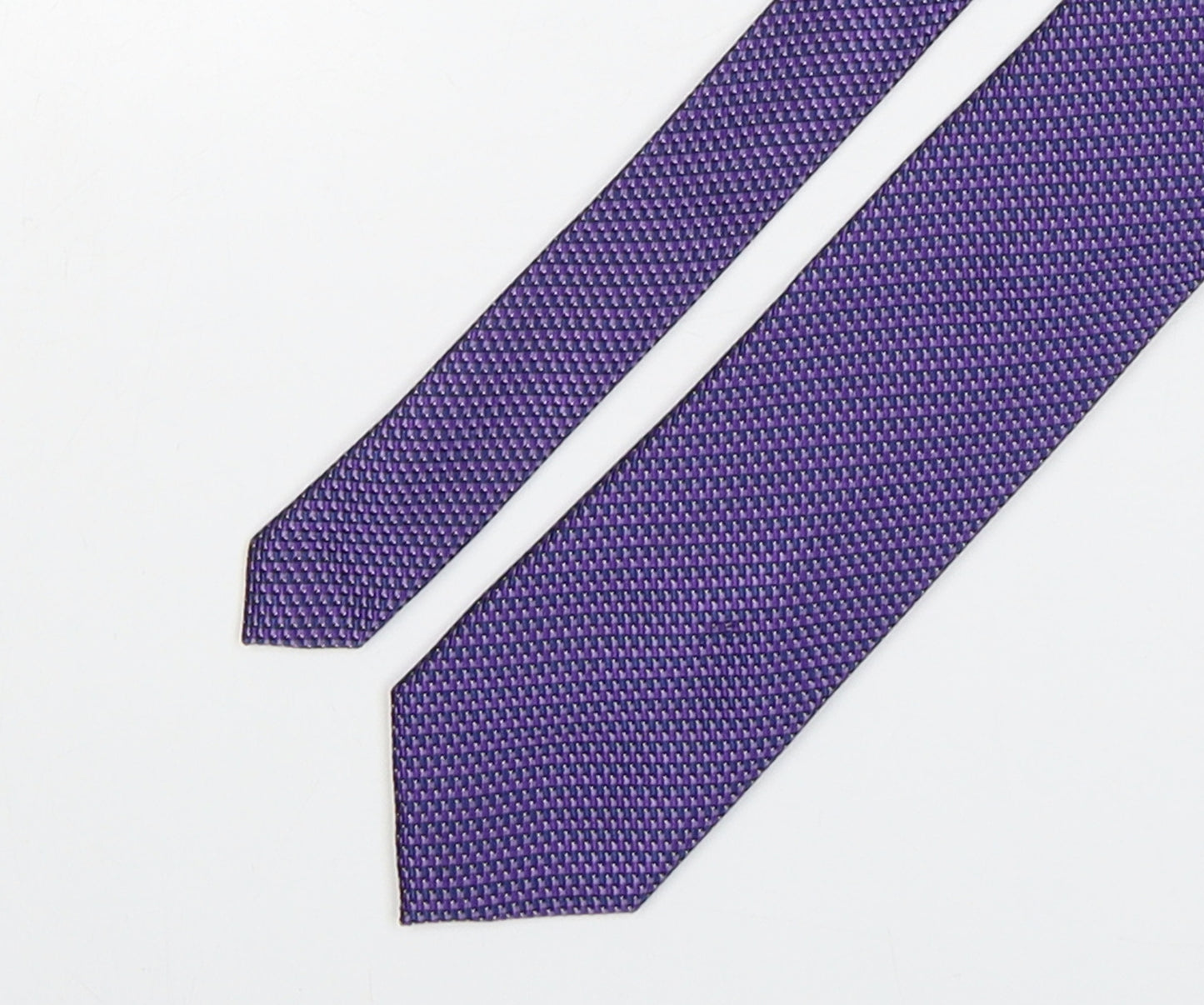 The Collection by Debenhams Mens Pink Grenadine Silk Pointed Tie One Size