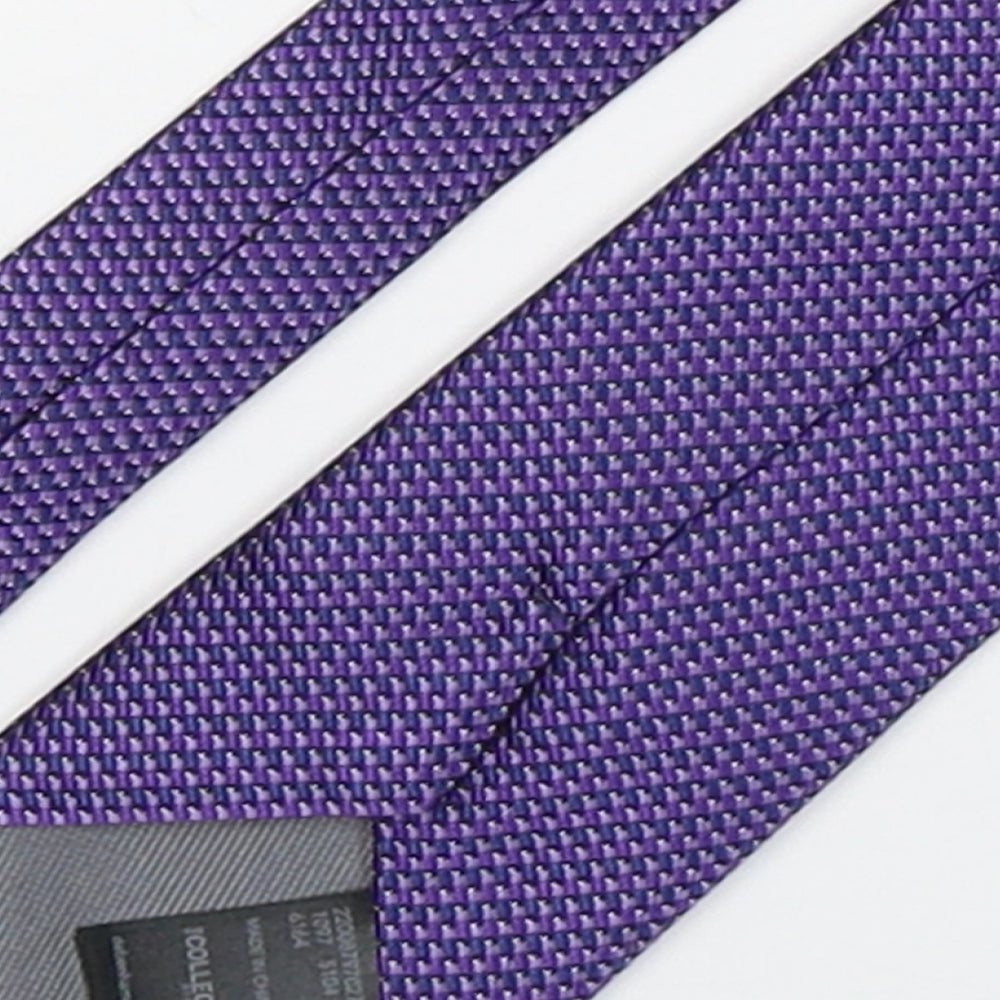 The Collection by Debenhams Mens Pink Grenadine Silk Pointed Tie One Size