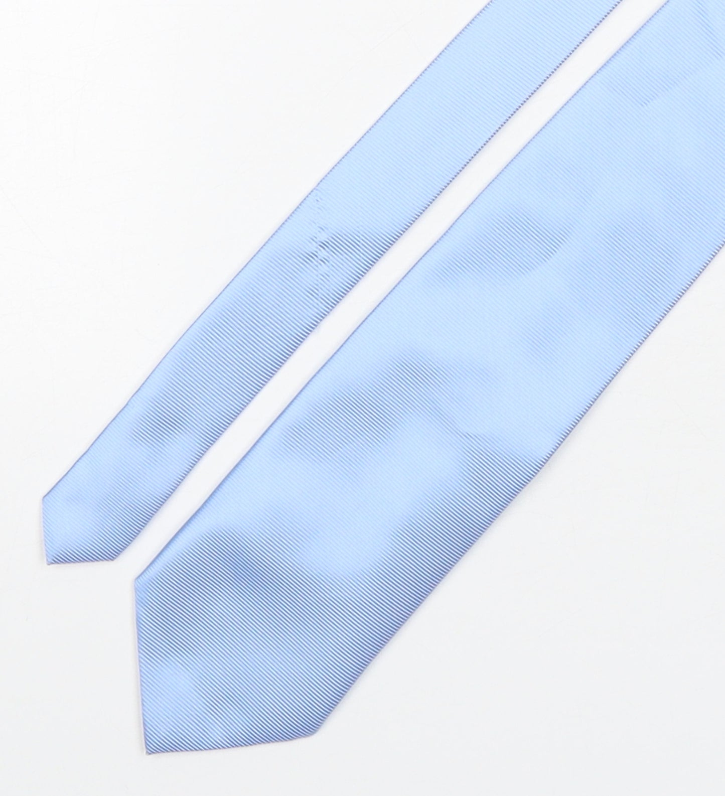 Burton  Mens Blue  Polyester Pointed Tie One Size