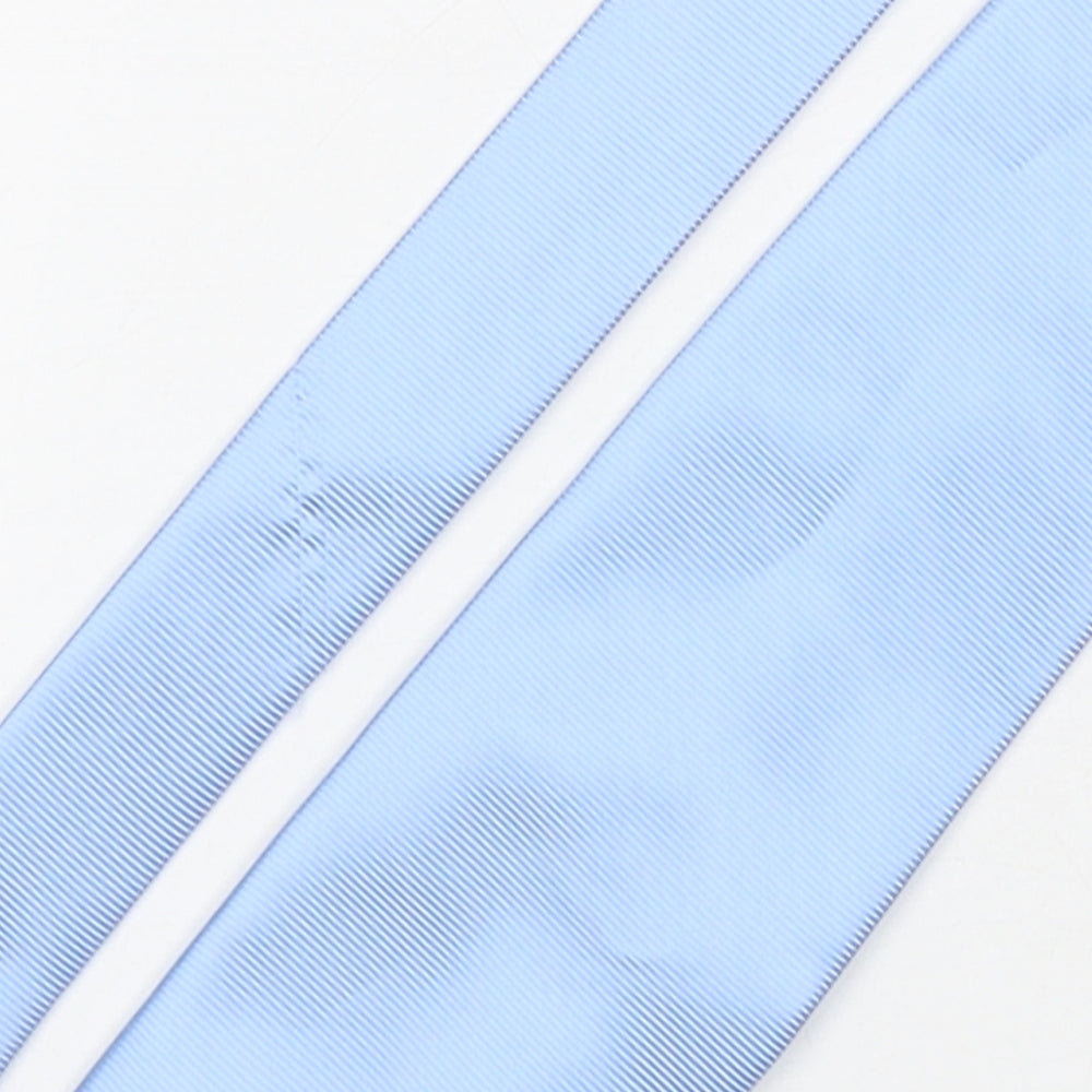Burton  Mens Blue  Polyester Pointed Tie One Size
