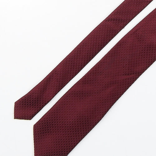 Hammond & CO Mens Purple  Silk Pointed Tie One Size