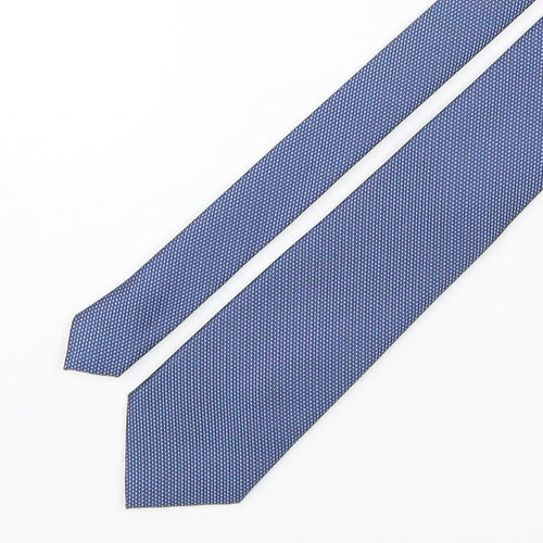Marks and Spencer Mens Pink Polka Dot Polyacrylate Fibre Pointed Tie One Size