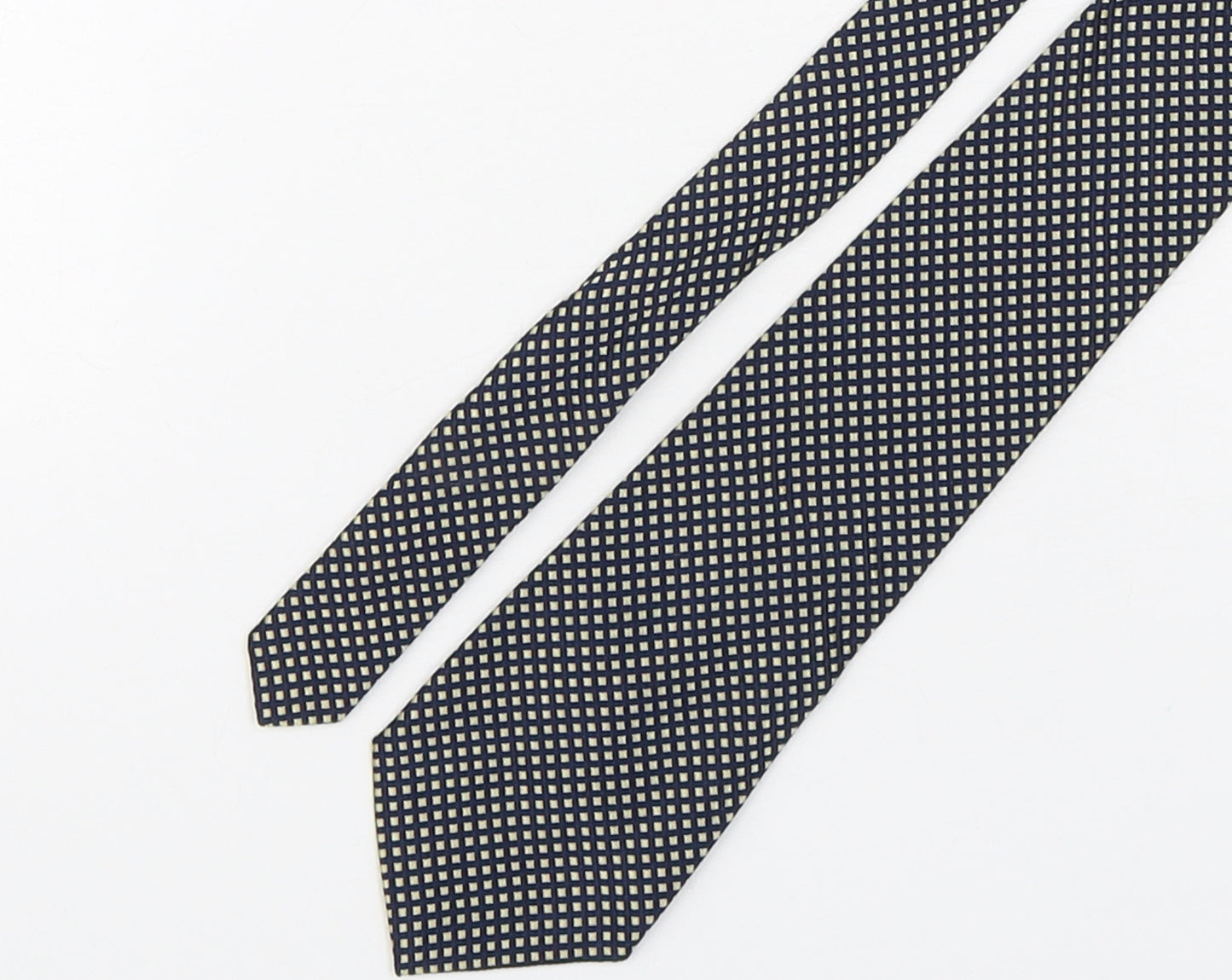 Jonelle  Mens Multicoloured Plaids & Checks Silk Pointed Tie One Size