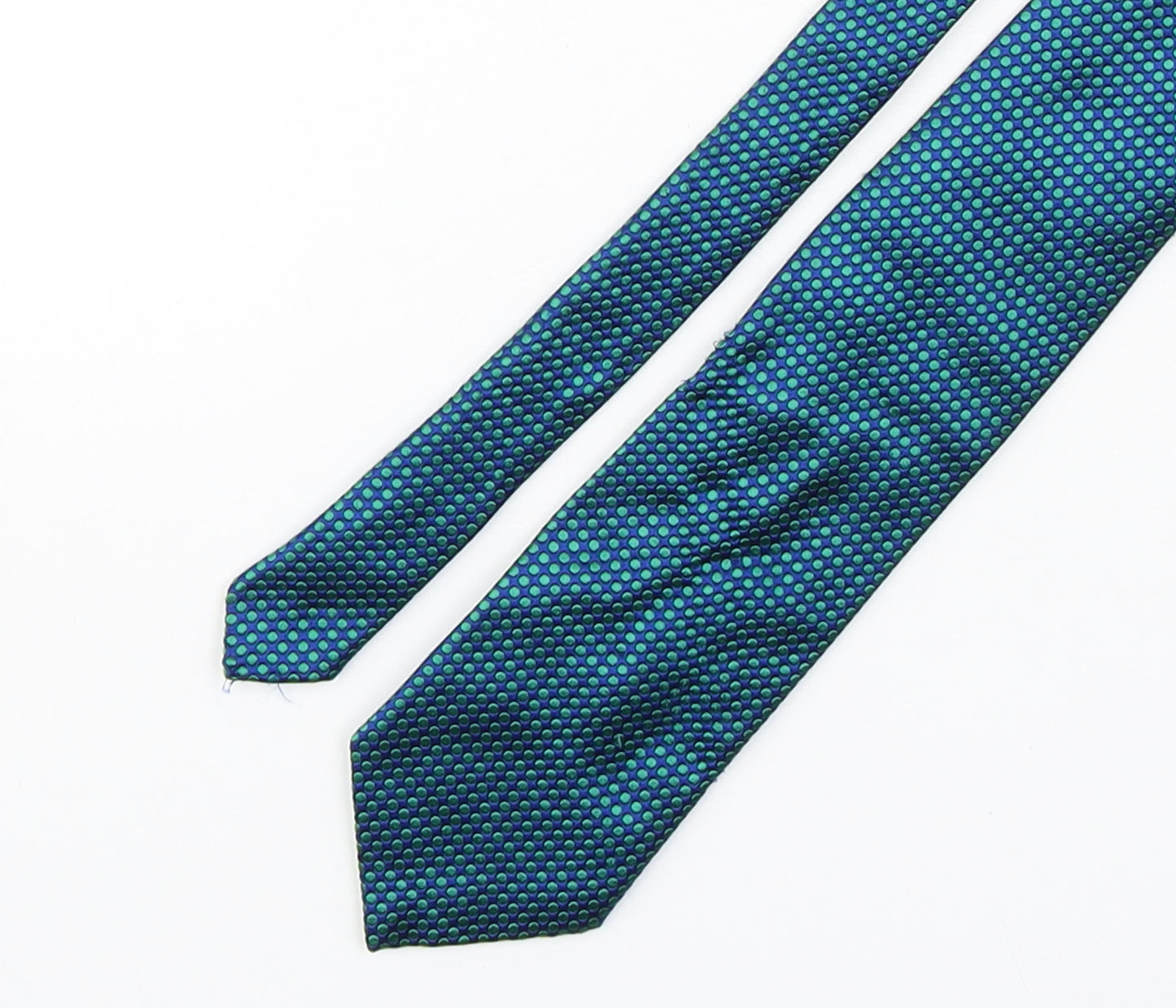 Charles Tyrwhitt Mens Multicoloured Polka Dot Silk Pointed Tie One Size