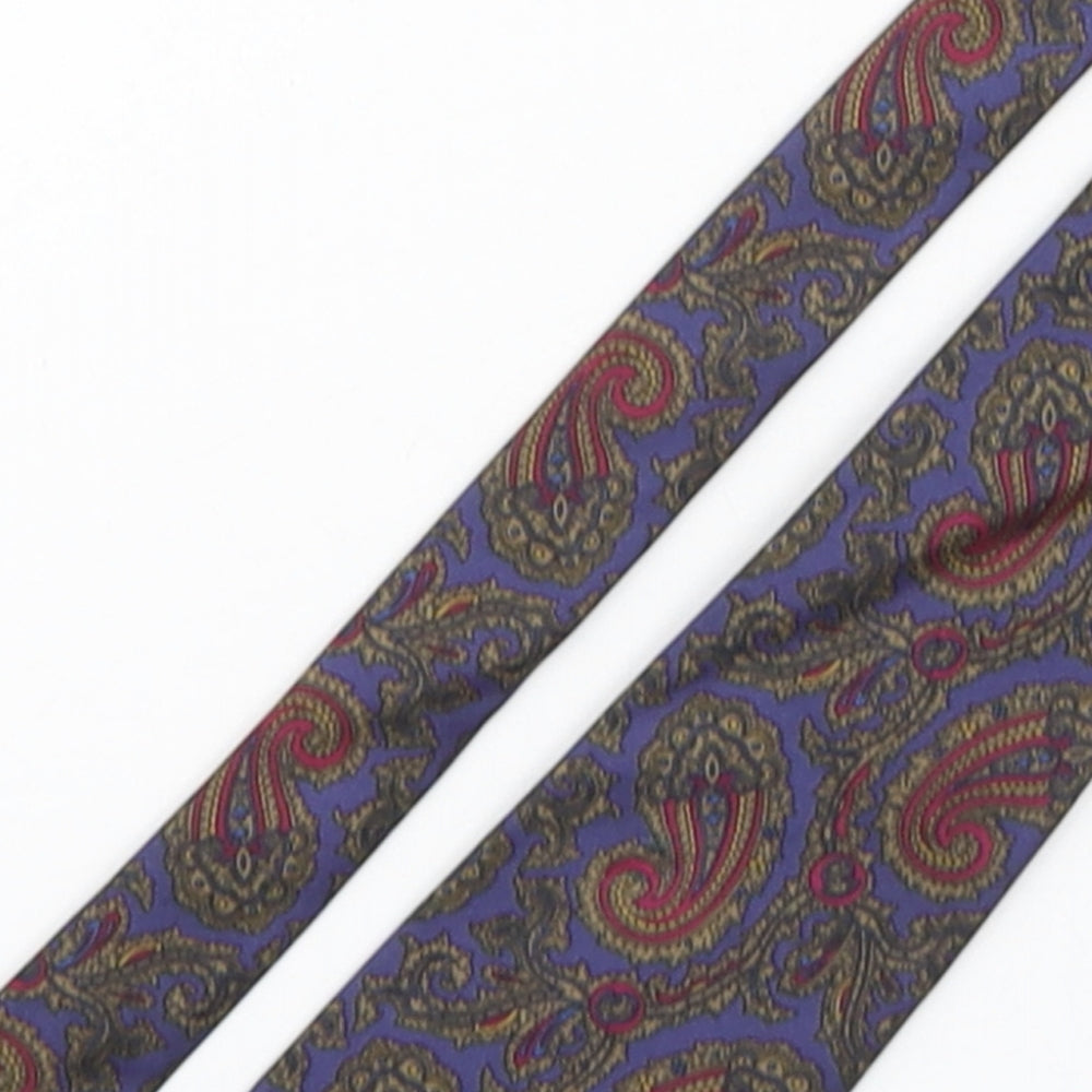 Liberty Mens Multicoloured Paisley Silk Pointed Tie One Size