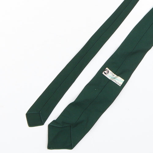 austrianlook Mens Green  Polyester Pointed Tie One Size - Deer
