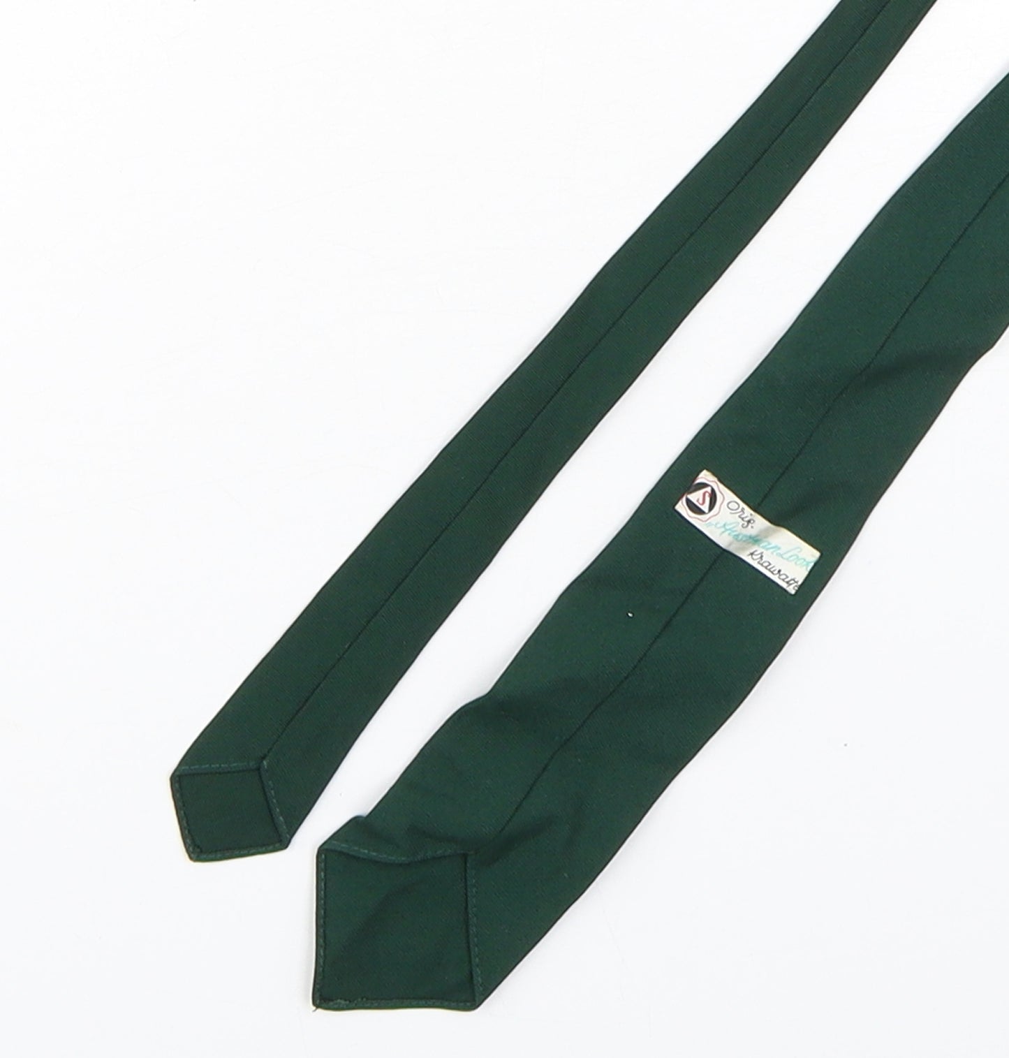 austrianlook Mens Green  Polyester Pointed Tie One Size - Deer