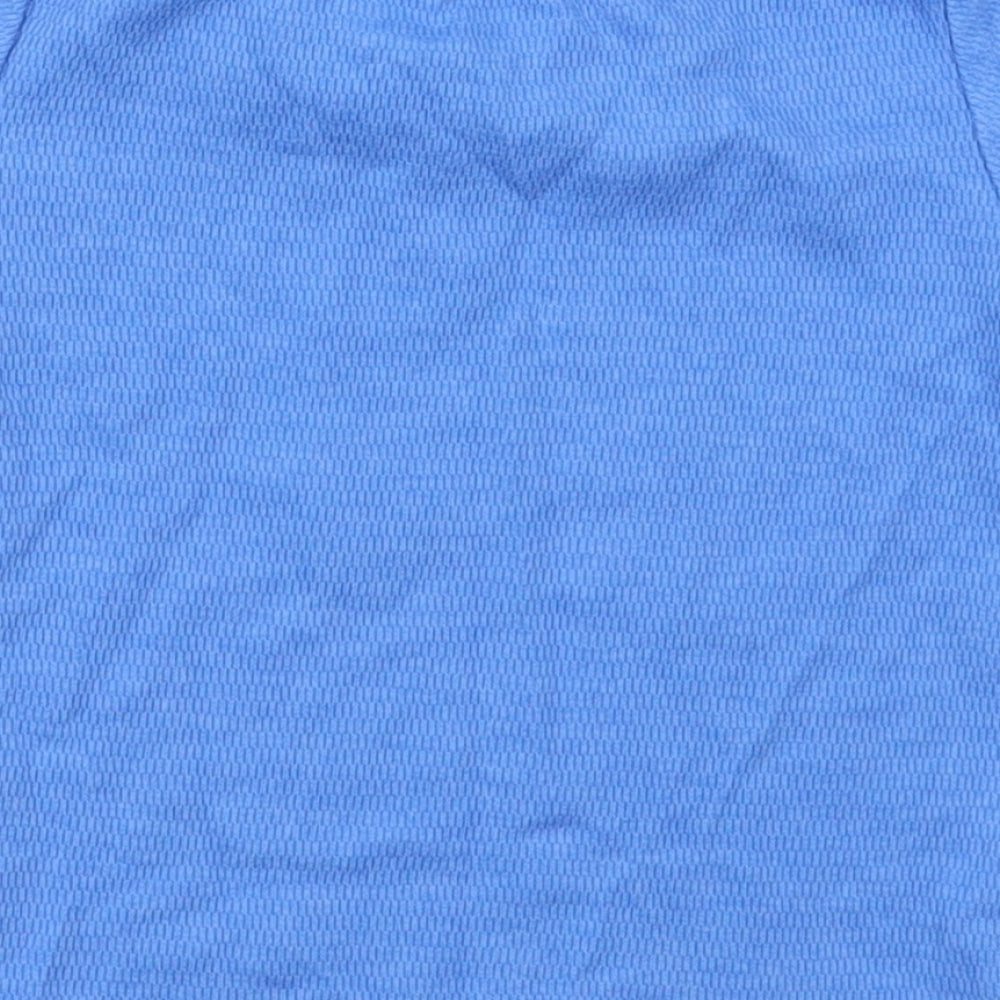Dunnes Boys Blue  Cotton Basic T-Shirt Size 12-18 Months Crew Neck Pullover - Coolest Kid