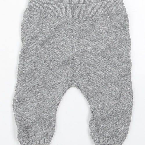 George Baby Grey  Cotton Sweatpants Trousers Size 6-9 Months