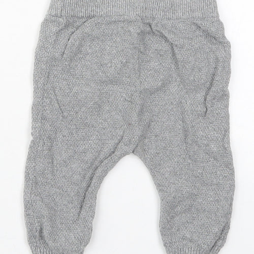 George Baby Grey  Cotton Sweatpants Trousers Size 6-9 Months