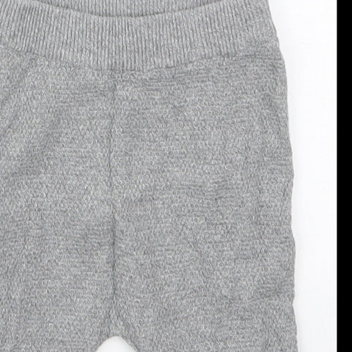 George Baby Grey  Cotton Sweatpants Trousers Size 6-9 Months