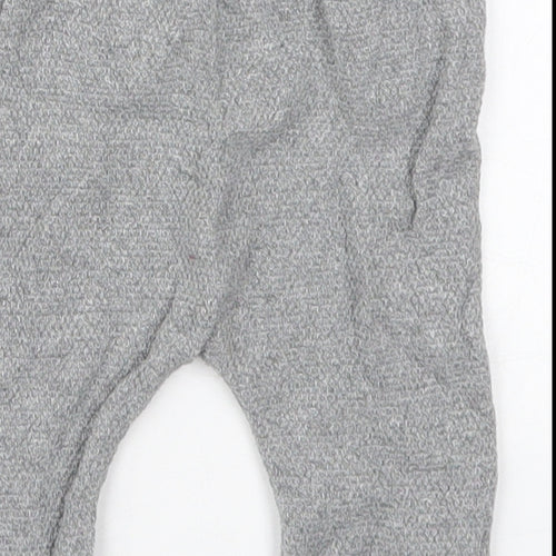 George Baby Grey  Cotton Sweatpants Trousers Size 6-9 Months