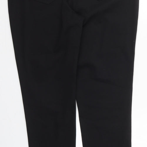 NEXT Womens Black  Cotton Jegging Jeans Size 16 L30 in Regular
