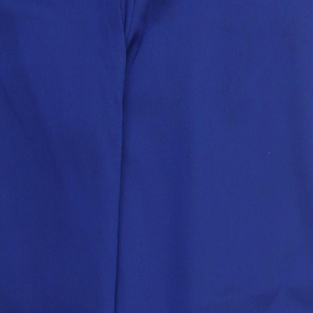 Marks and Spencer Womens Blue  Cotton Jegging Jeans Size 16 L27 in Regular